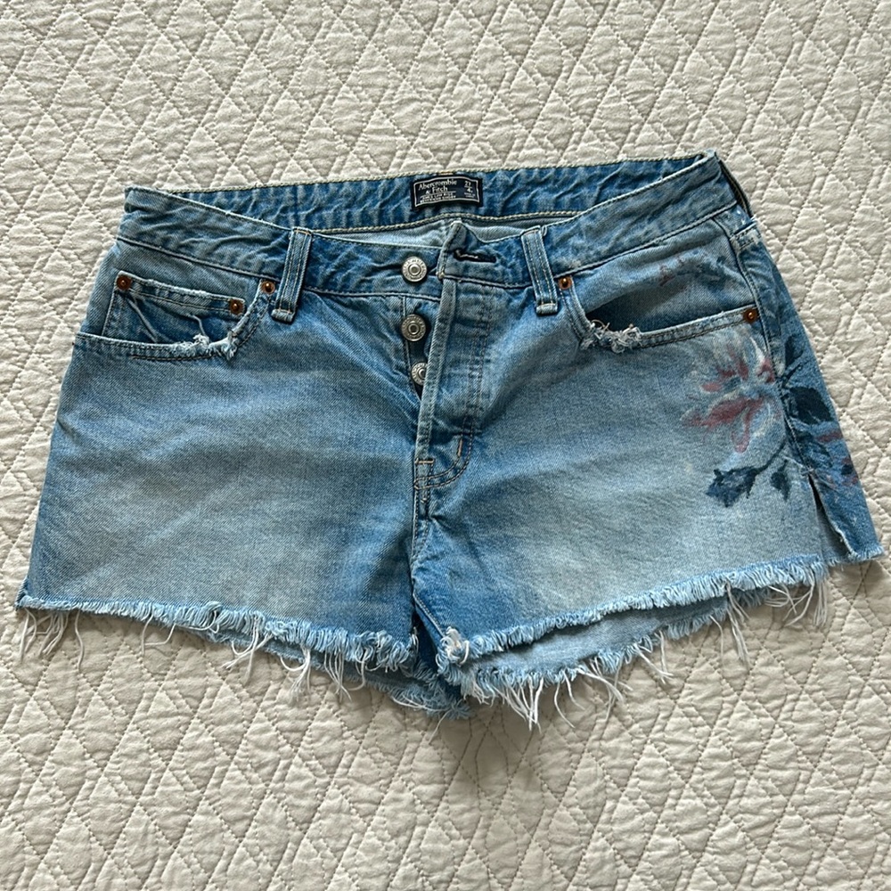 Abercrombie Jean Shorts